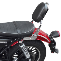 SPAAN Respaldo sin porta MotoGuzzi V9 Roamer-Bobber Spaan Â· 2