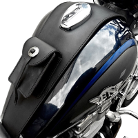 SPAAN Cubredepositos piel Kawasaki Vulcan 500EN-EN500A