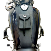SPAAN Cubredepositos piel Kawasaki Vulcan 500EN-EN500A Â· 2