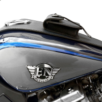 SPAAN Cubredepositos piel Kawasaki Vulcan 500EN-EN500A Â· 3