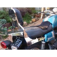Respaldo CON porta Moto Guzzi V7 III Â· 2