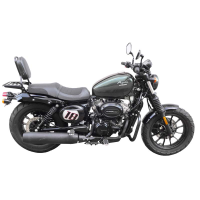 Defensa Spaan Hyosung Aquila GV125S 18- Â· 2
