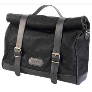 SPAAN Alforja Vintage Klick Fix Negro