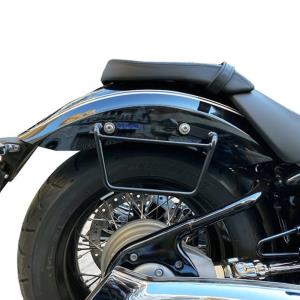 Soporte alforjas Klick Fix BMW R18 Spaan