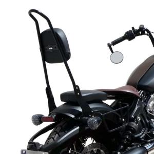 Respaldo chopper sin porta Indian Scout