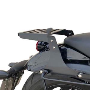 BAÚL TOPKASE CON RACK SUPERIOR Y BACKREST - Speed Motoshop