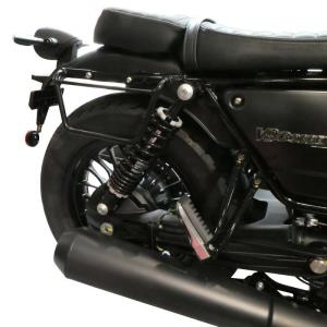 Soporte alforjas Klick Fix Moto Guzzi V9 Roamer-Bobber Spaan