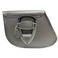SPAAN Alforjas Klick-fix de piel Gadir 20l Â· 4