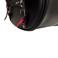 SPAAN Alforjas Klick-fix de piel Corbi 18l Â· 4