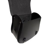 SPAAN Alforjas Klick-fix de piel Corbi 18l Â· 2