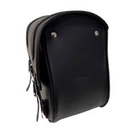 SPAAN Alforjas Klick-fix de piel Corbi 18l Â· 3