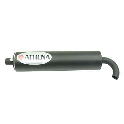 silenciador de aluminio 60x250 mm con interno diametro 20 mm para 50-80 cc ref s410000303005
