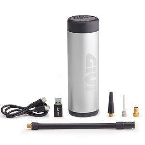 Compresor de bateria recargable por USB