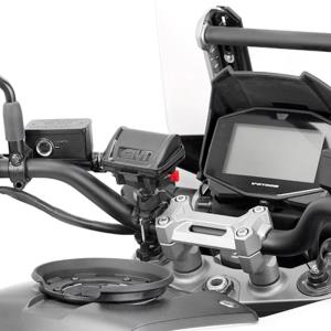 Soporte universal de pago de peaje Givi para moto Â· 3