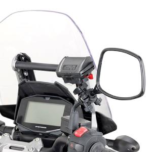 Soporte universal de pago de peaje Givi para moto Â· 4