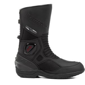 Botas para moto Rainers Touring S93 en piel negra