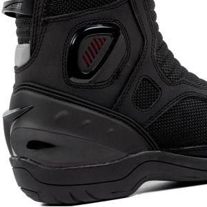 Botas para moto Rainers Touring S93 en piel negra Â· 2