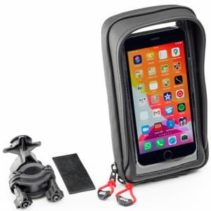 Soporte moto funda movil impermeable tactil manillar – URA Moto