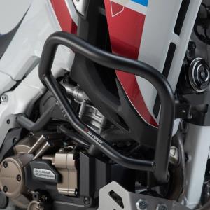 Defensa lateral Honda AT 1100 ADV 20- Swmotech negro