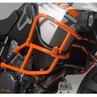 Defensas de motor KTM 1190 Adventure-R y KTM 1050 2014- Naranjas de SWMotech