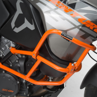 Defensa motor Naranja SWMotech Ktm 1290-1090 Super Adventure S 16-20