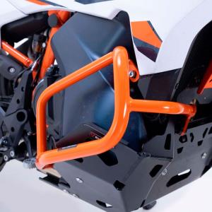 Defensa lateral naranja SW-Motech KTM 790-890 Adv