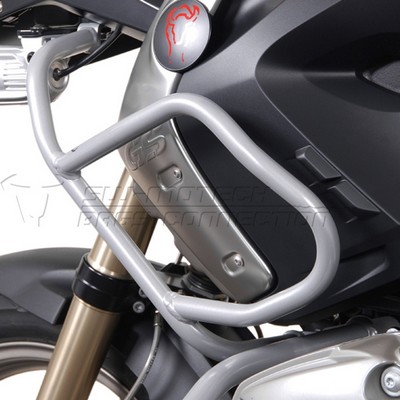 Defensa superior motor plata BMW R1200GS 08-12 Â· 2