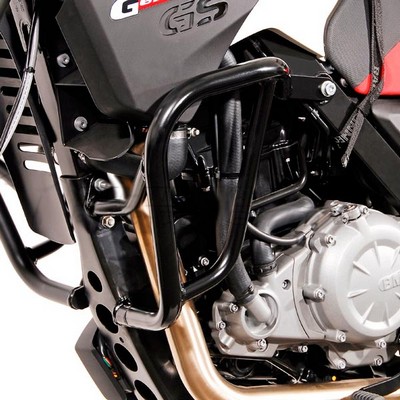 Defensa motor SWMotech negra Bmw G650GS 2011-2015