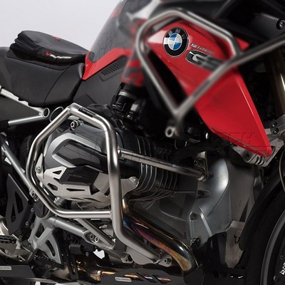 Defensa motor SWMotech acero inoxidable Bmw R1200GS 2012-18 Â· 4