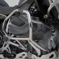 Defensas inferiores acero BMW R1250GS-R-RS 18- SWMotech Â· 4