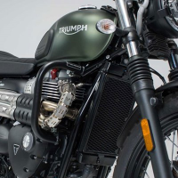 Defensas Triumph street scrambler, bonneville bobber 16-