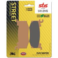 Pastillas de freno SBS sinterizadas 1012HS