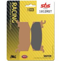 Pastillas de freno SBS sinterizadas racing 1012RST