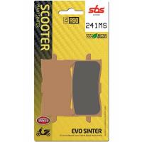 Pastillas de freno SBS sinterizadas scooter 241MS