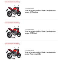 Escape SC Project Aprilia Tuono 457 25- Â· 2