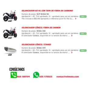 Escape SC Project BMW F900R-XR 20- Â· 2