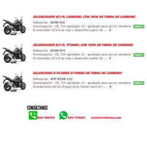 Escape SC Project R1250R-RS 21 Â· 2