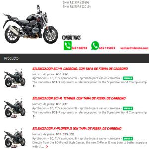 sc project r1250r