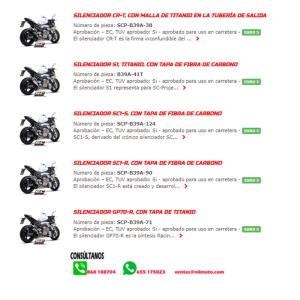Escape SC Project S1000R 21- Â· 2