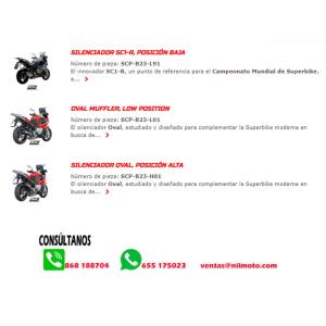 Escape SC Project BMW S1000XR 17-19 Â· 2