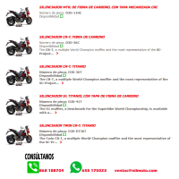 Escape SC Project Multistrada 1260 18-20 Â· 2