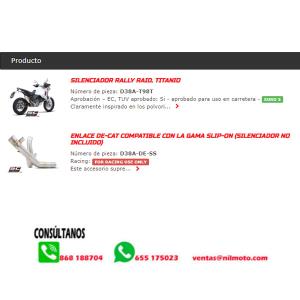 Escape SC Project Ducati Desert X 22- Â· 2