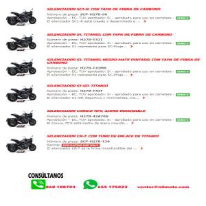 Escape SC Project Honda CB1000R 21- Â· 2