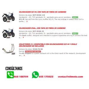 Escape SC Project Honda CB500 F-X 19-20 Â· 2