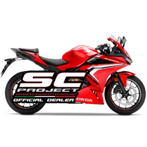 Escape SC Project Honda CBR500R 19-20
