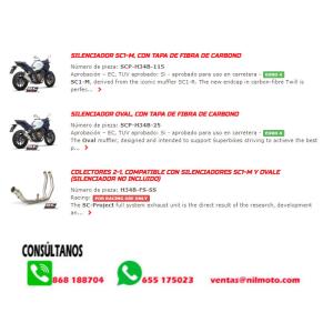 Escape SC Project Honda CBR500R 19-20 Â· 2