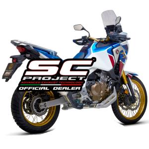 Escape SC Project Honda Africa Twin 1100- Adv 20-