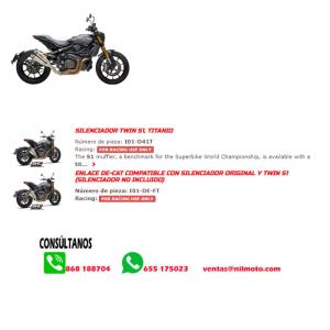Escape SC Project Indian FTR 1200 Â· 2