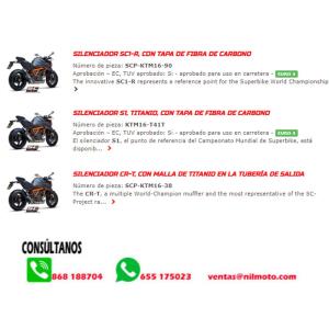Escape SC Project 1290 Super Duke R 20 E4 Â· 2