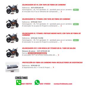Escape SC Project 1290 Super Duke R 21 Â· 2